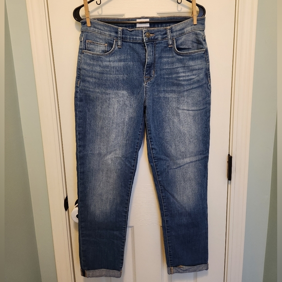 Hudson Jeans Denim - Hudson Natalie midrise slim boyfriend jeans, size 28